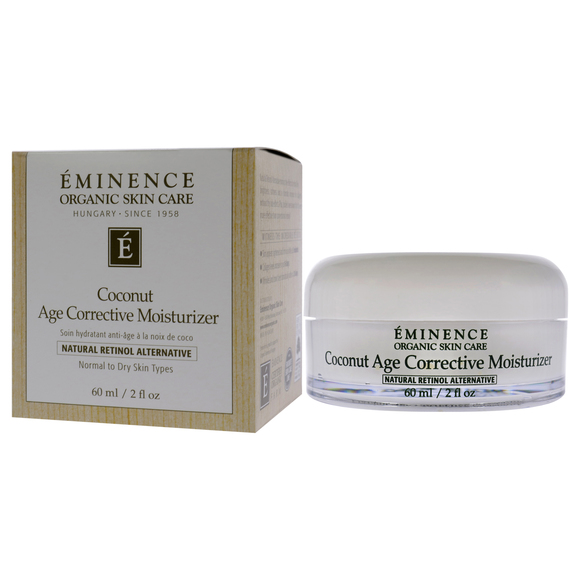Coconut Age Corrective Moisturizer BY Eminence for Unisex 2 oz Moisturizer